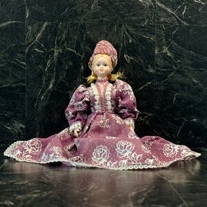 Vintage Porcelain Doll